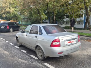 2010 Lada (ВАЗ) Priora I, серебристый, 210000 рублей, вид 5