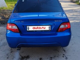 2013 Daewoo Nexia I Рестайлинг, синий, 190000 рублей, вид 5