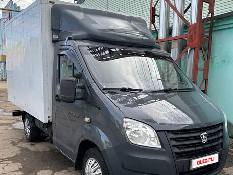2014 ГАЗ ГАЗель Next, серый, 1500000 рублей, вид 1