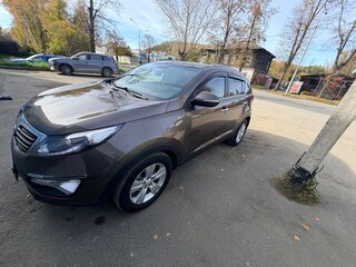 2011 Kia Sportage III, коричневый, 1050000 рублей, вид 1