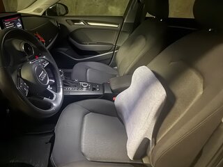2018 Audi A3 III (8V) Рестайлинг, синий, 2300000 рублей, вид 4