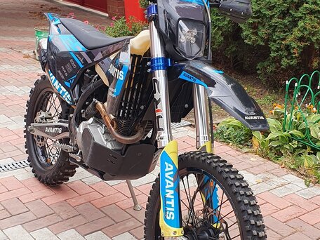 2021 Avantis Enduro 250, чёрный, 200000 рублей, вид 3