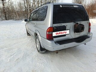 2001 Suzuki Grand Vitara XL-7 I, серебристый, 545000 рублей, вид 4