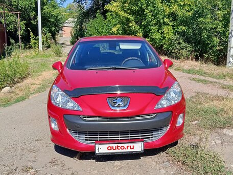 2009 Peugeot 308 I, красный, 430000 рублей, вид 2