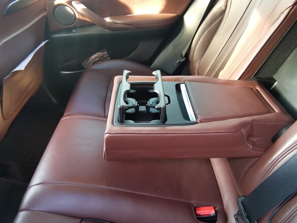 2015 BMW X6 50i II (F16), чёрный, 3999999 рублей - вид 14