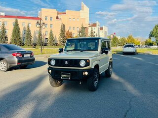 2020 Suzuki Jimny Kei car IV, жёлтый, 1379000 рублей, вид 2