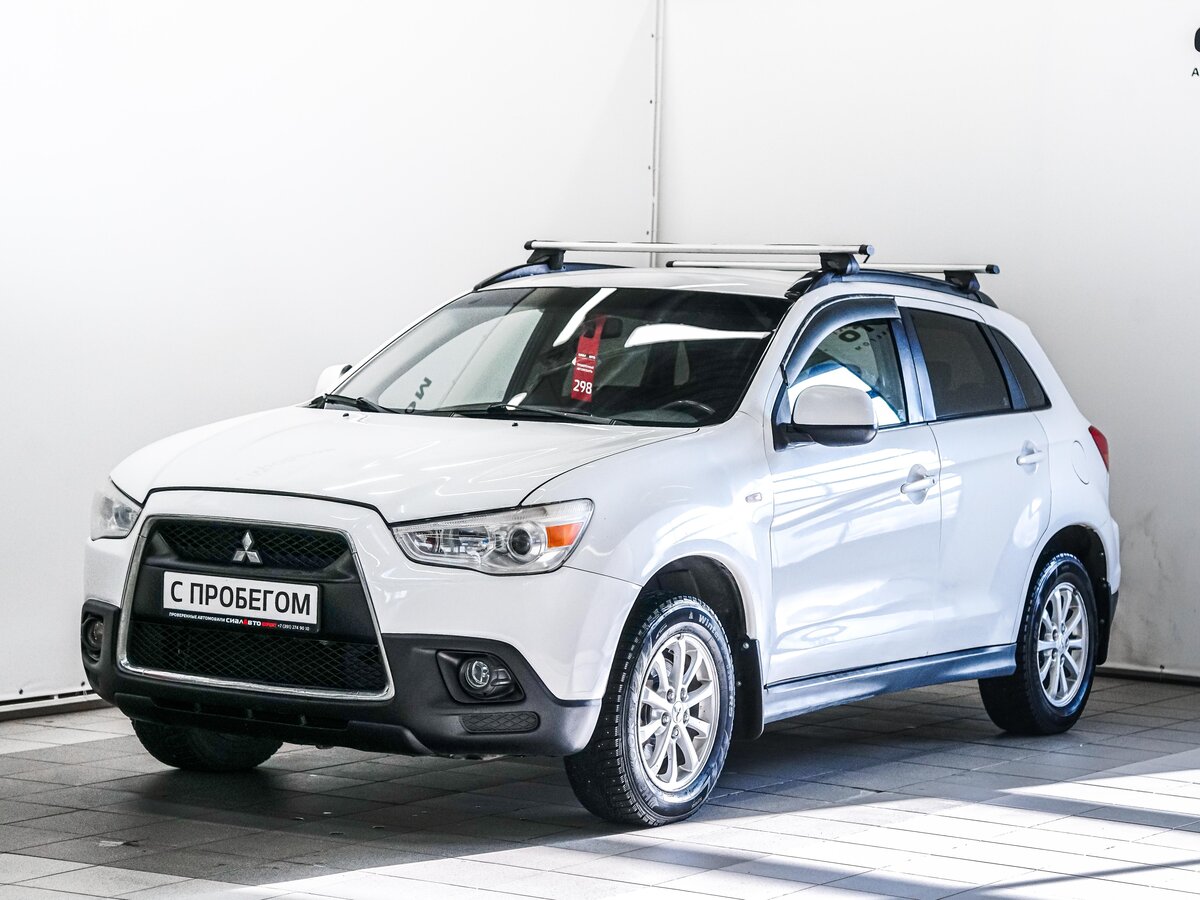 Открыть фотографии: Mitsubishi ASX I Рестайлинг