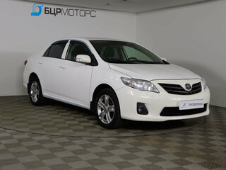 2010 Toyota Corolla X (E140, E150), белый, 819990 рублей, вид 3