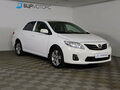 2010 Toyota Corolla X (E140, E150), белый - вид 2