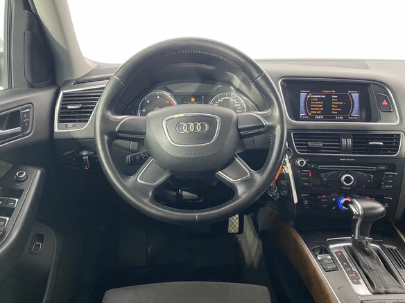 2012 Audi Q5 I (8R) Рестайлинг, белый - вид 16