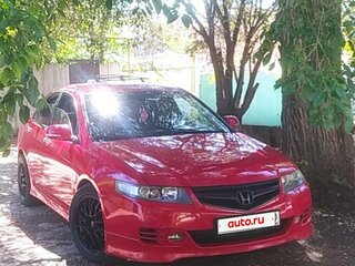 2007 Honda Accord Type-S Type S VII Рестайлинг, красный, 1000000 рублей, вид 1