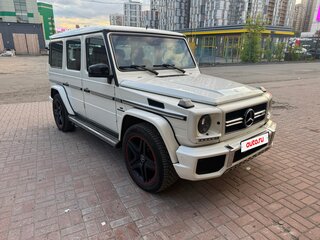 2011 Mercedes-Benz G-Класс AMG 55 AMG I (W463) Рестайлинг, белый, 4650000 рублей, вид 1