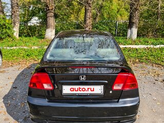 2002 Honda Civic Ferio III, чёрный, 325000 рублей, вид 4