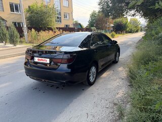 2015 Toyota Camry VII (XV50) Рестайлинг, чёрный, 1850000 рублей, вид 4