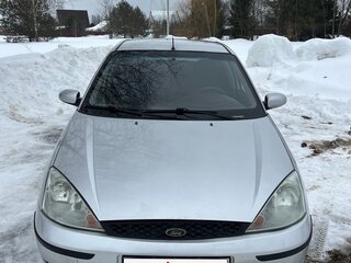 2004 Ford Focus I Рестайлинг, серебристый, 420000 рублей, вид 3