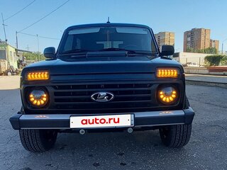 2023 Lada (ВАЗ) Niva Legend I, чёрный, 1180000 рублей, вид 3