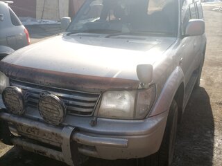 1998 Toyota Land Cruiser Prado 90 Series, серый, 1500000 рублей, вид 5