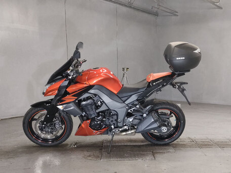 2011 Kawasaki Z 1000, оранжевый, 660000 рублей, вид 2