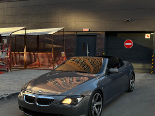 2005 BMW 6 серии 645i II (E63/E64), серый, 1599999 рублей, вид 5