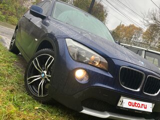 2011 BMW X1 18i I (E84), синий, 1199000 рублей, вид 4