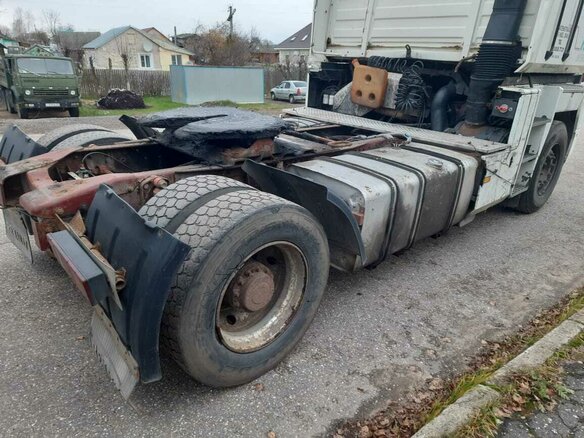1997 Renault Magnum, белый, 550000 рублей - вид 5