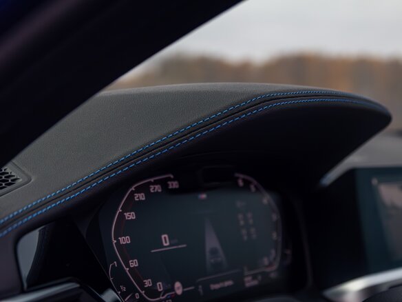 2019 BMW 3 серии M340i xDrive VII (G2x), синий, 4990000 рублей - вид 10