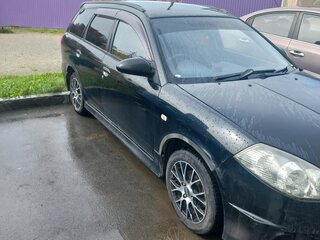 2003 Nissan Wingroad II (Y11) Рестайлинг, чёрный, 300000 рублей, вид 4