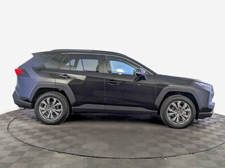 2024 Toyota RAV4 V (XA50), чёрный, 3720000 рублей, вид 4