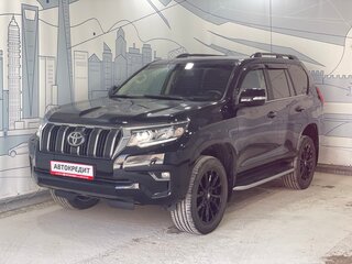 2019 Toyota Land Cruiser Prado 150 Series Рестайлинг 2, чёрный, 4736890 рублей, вид 1