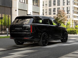 2026 Land Rover Range Rover D350 MHEV V, чёрный, 23500000 рублей, вид 4