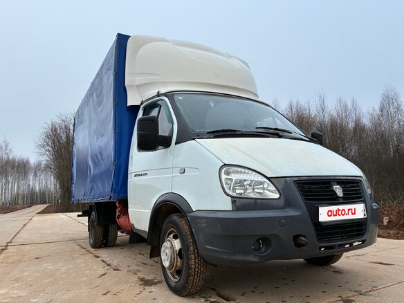2019 ГАЗ ГАЗель (3302), белый, 900000 рублей