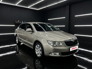 2012 Skoda Superb II, серый, 1150000 рублей, вид 2