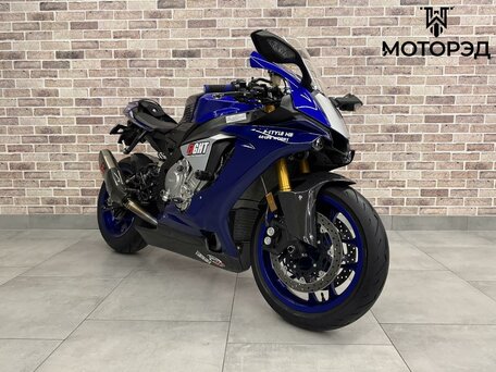 2015 Yamaha YZF-R1, синий, 1477000 рублей, вид 4