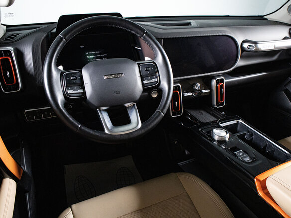 2024 Haval Dargo I, чёрный - вид 11