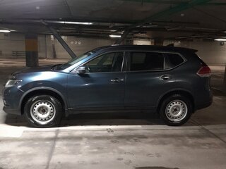 2017 Nissan X-Trail III, синий, 1550000 рублей, вид 2