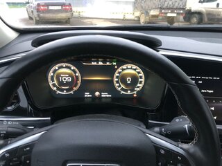 2021 Geely Tugella I, синий, 2650000 рублей, вид 3