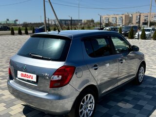 2012 Skoda Fabia II Рестайлинг, серый, 720000 рублей, вид 4