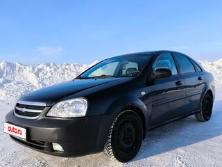 2007 Chevrolet Lacetti I, чёрный, 440000 рублей, вид 1