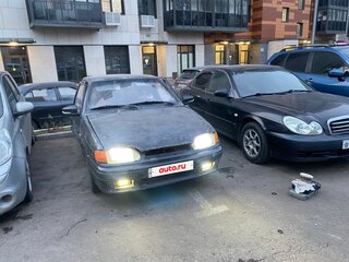 2005 Lada (ВАЗ) 2114, чёрный, 60000 рублей, вид 1