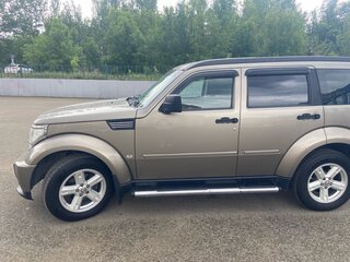 2007 Dodge Nitro, зелёный, 1150000 рублей, вид 4