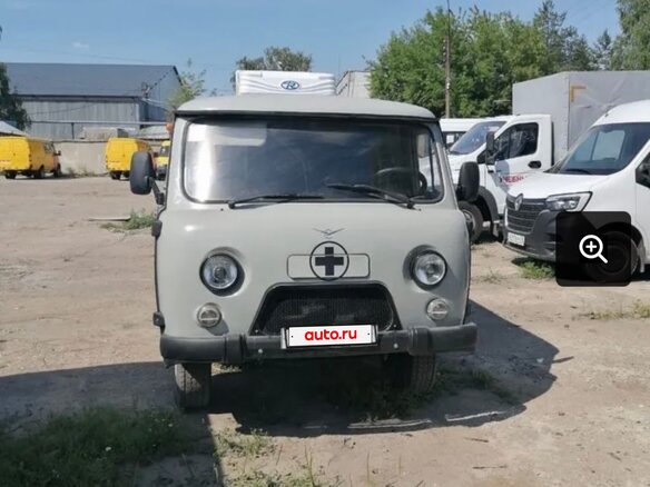 2016 УАЗ 3741, серебристый, 830000 рублей - вид 3