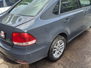 2011 Volkswagen Polo V, серый, 300000 рублей, вид 3