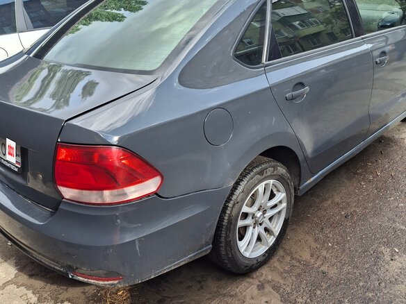 2011 Volkswagen Polo V, серый, 350000 рублей - вид 2