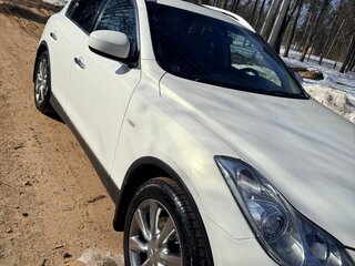 2013 Infiniti EX25 I (J50), белый, 1770000 рублей, вид 3