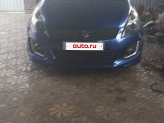 2015 Suzuki Swift IV Рестайлинг, синий, 650000 рублей, вид 4