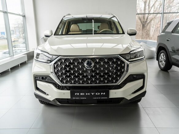 2024 KGM Rexton, белый, 5890000 рублей - вид 1