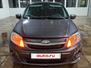 2017 Lada (ВАЗ) Granta Sport I, серый, 812000 рублей, вид 2