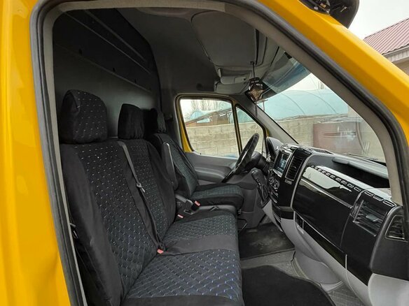 2008 Mercedes-Benz Sprinter, жёлтый, 1800000 рублей - вид 26
