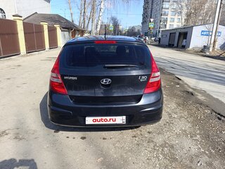 2009 Hyundai i30 I, чёрный, 440000 рублей, вид 5