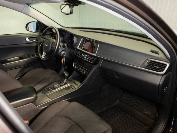 2016 Kia Optima IV, коричневый, 1785000 рублей - вид 20